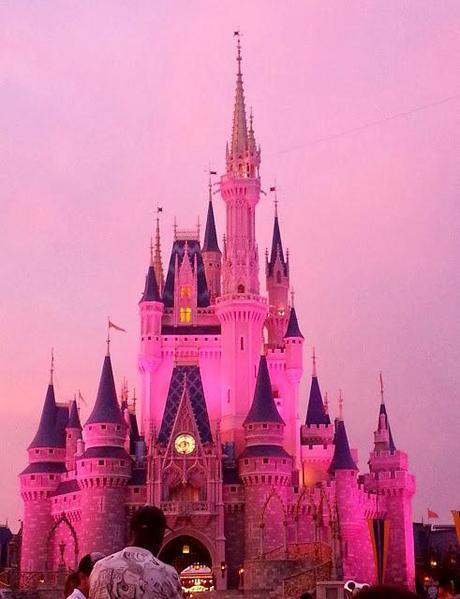 Fun in Florida - Magic Kingdom, Disneyland!