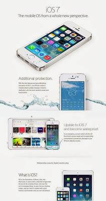 Does IOS7 make your Iphone waterproof?