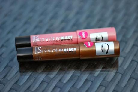 Mua Colour Blast Eye Shadow Tints Review