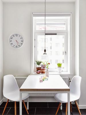 Scandinavian Home Styling - Black & White ♥