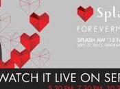 Splash Forever More AW’13 Fashion Show Live Stream @thesidetalk