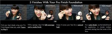 mufe pro finish powder