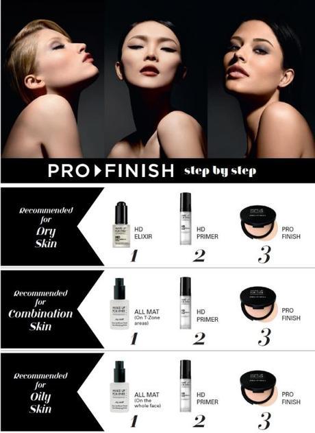 mufe pro finish powder