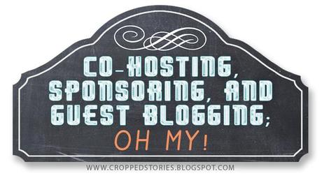 BLOGGER OPPORTUNITIES co-host a giveaway guest blog VIA CROPPED STORIES