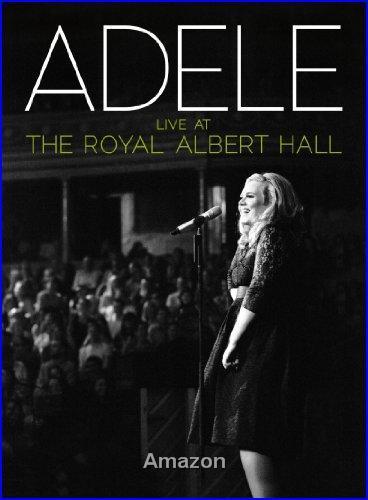 Adele Live At The Royal Albert Hall DVD CD 01 vk Adele   Live At Royal Albert Hall