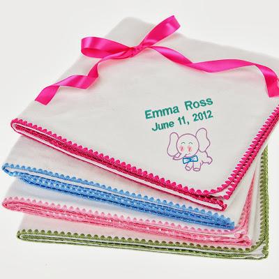 Keep Your Baby Warm with Trendy Baby Blankets from BabyBlankets.com