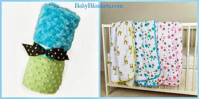 Keep Your Baby Warm with Trendy Baby Blankets from BabyBlankets.com