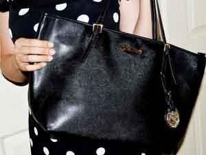 Photo handbag