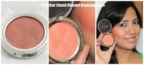 Colorbar Cheek Illusion Blush Bronzing Blaz