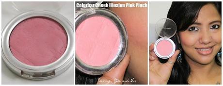  Colorbar Cheek Illusion Blush Pink Punch