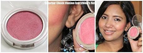  Colorbar Cheek Illusion Blush Everything's Rosy