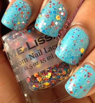 Me.Lissa Lacquer Swatches & Review