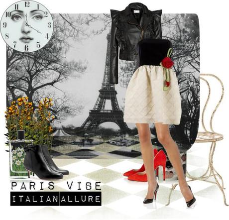 Variations for an Italian allure in Paris