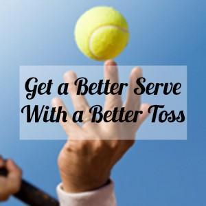 Tennis Serve Toss