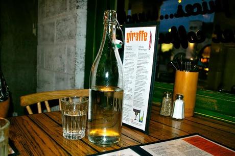 Date Night At Giraffe