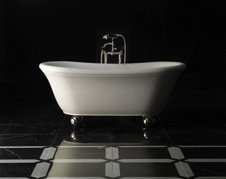 Classic style bathtub on legs AURORA BIJOUX - Devon&Devon
