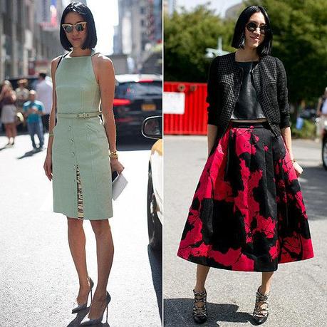 Fashion Editors Street Style SS14 - Paperblog