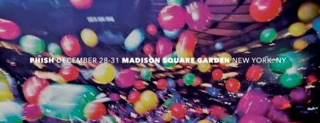 Phish: 2013-2014 New Year's Run At Madison Square Garden