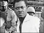 Patrice Lumumba. He was among the participants of the All African Peoples' Conference held in Accra in 1958 and organised by Nkwame Nkrumah.
