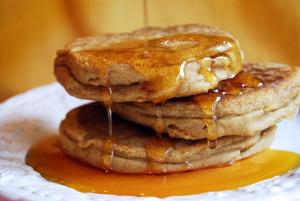 sorghum pancakes