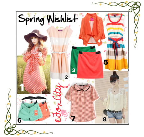 LANDING No29: Spring Wish List