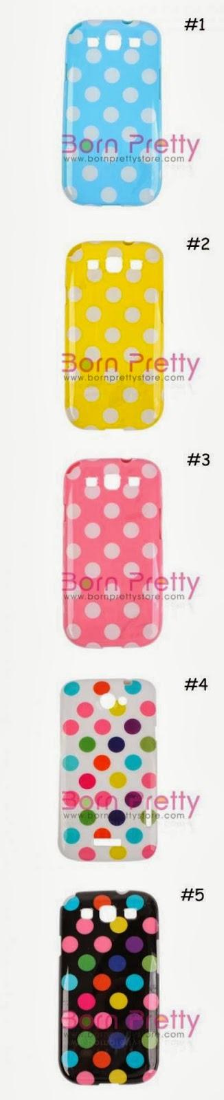 ♥ Polka Dot Cover Case for Samsung S3 ~ BornPrettyStore Review ♥