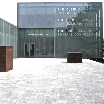 new lunder pavilion at colby college museum of art.