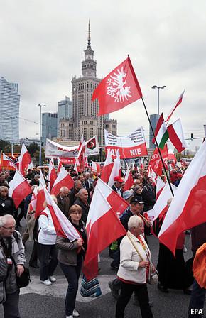 Polish protests: Tusk’s troubles