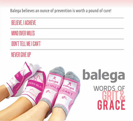 Gear Closet: Balega Running Socks For Breast Cancer Awareness Month