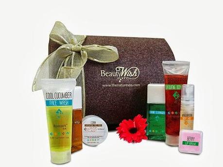 The Nature's Co.:Beauty Wish Box, beauty box, monthly subscriptions, beauty, natural organic products, discount vouchers