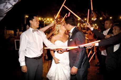 Mountainside Wedding