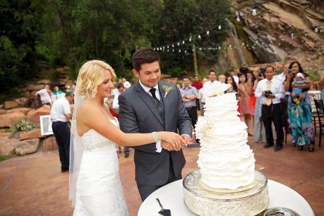 Mountainside Wedding