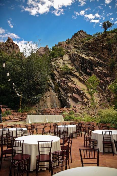 Mountainside Wedding