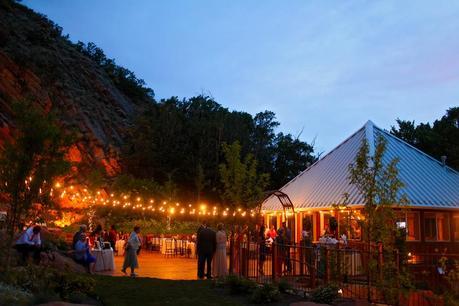 Mountainside Wedding