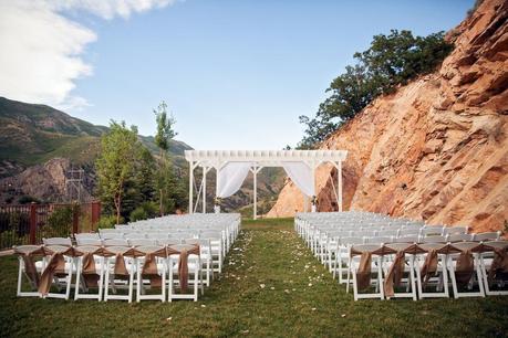 Mountainside Wedding