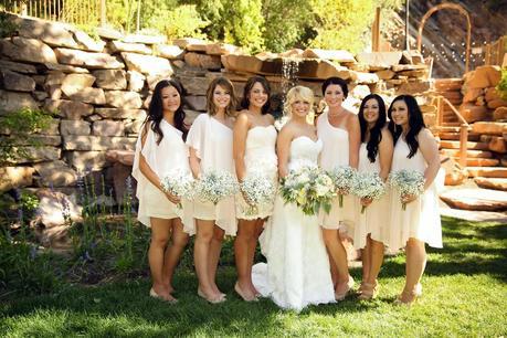 Mountainside Wedding