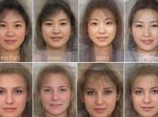 University Glasgow Average Female Face from Countries Them Uber-alluring