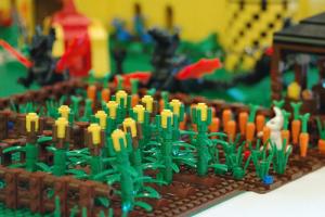 Lego crops