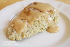 Peanut Butter Banana Scones Recipe