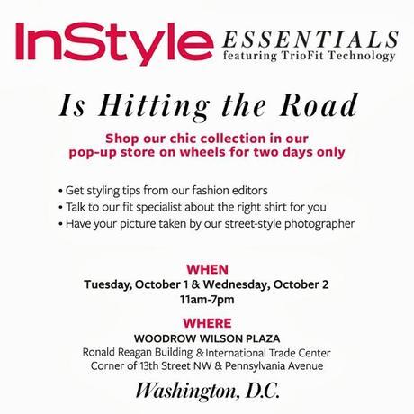 Instyle Essentials: DC Pop-up Shop for Custom Fitting Shirts!