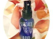 All-natural Surface Hand Sanitizer