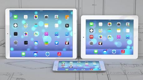 The next iPad will have a 12-inch screen 