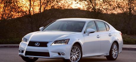 2014 Lexus GS 450h. (Credit: Toyota Motor Corporation)