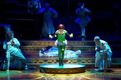 Cirque du Soliel's Zarkana at the Aria Las Vegas