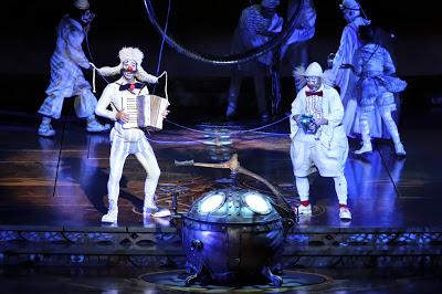 Cirque du Soliel's Zarkana at the Aria Las Vegas