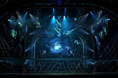 Cirque du Soliel's Zarkana at the Aria Las Vegas