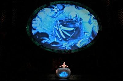 Cirque du Soliel's Zarkana at the Aria Las Vegas