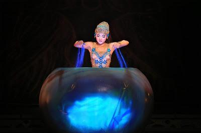 Cirque du Soliel's Zarkana at the Aria Las Vegas