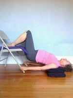 Featured Pose: Chair Shoulderstand