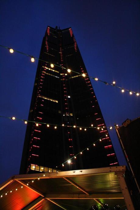 montparnasse tower at night 40th birthday